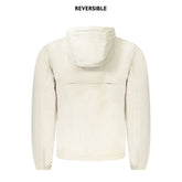 K-WAY Beige Nylon Men's Jacket